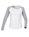 SF Clothing SF271 Long Sleeve Baseball T-Shirt – Clearance