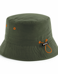 B84R Beechfield Recycled Polyester Bucket Hat