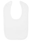 Blank Baby Bibs – Velcro Fastening | Wholesale Clearance