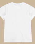 VAN411 Vanilla Kids Unisex Organic Cotton Essential T-Shirt