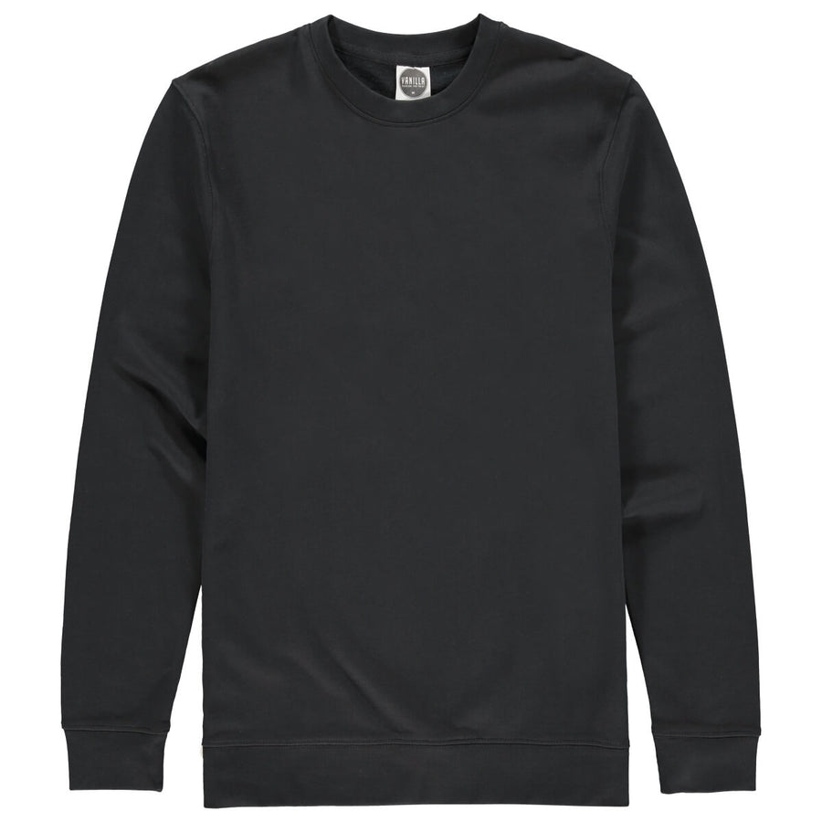VAN203 Vanilla Unisex Organic Cotton Essential Sweatshirt