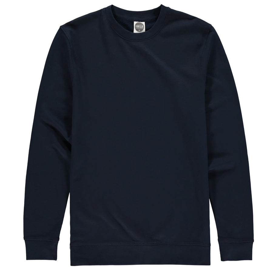 VAN203 Vanilla Unisex Organic Cotton Essential Sweatshirt