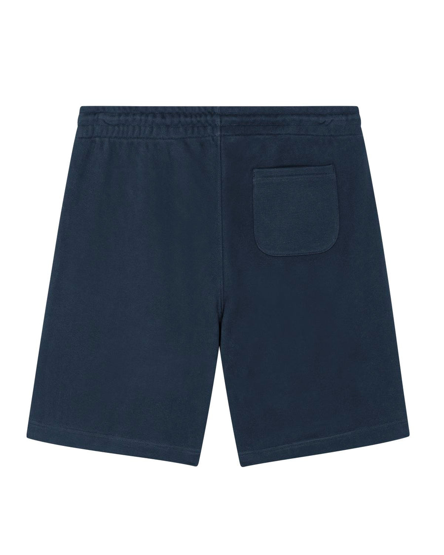 navy shorts cotton