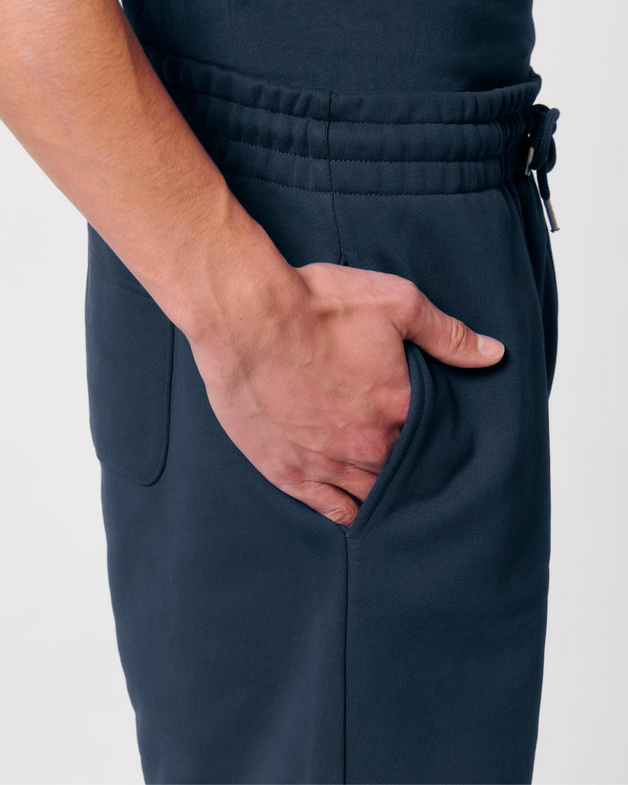 shorts with pockets navy
