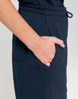 pocket shorts navy