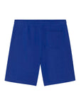 blue organic Cotton Shorts 