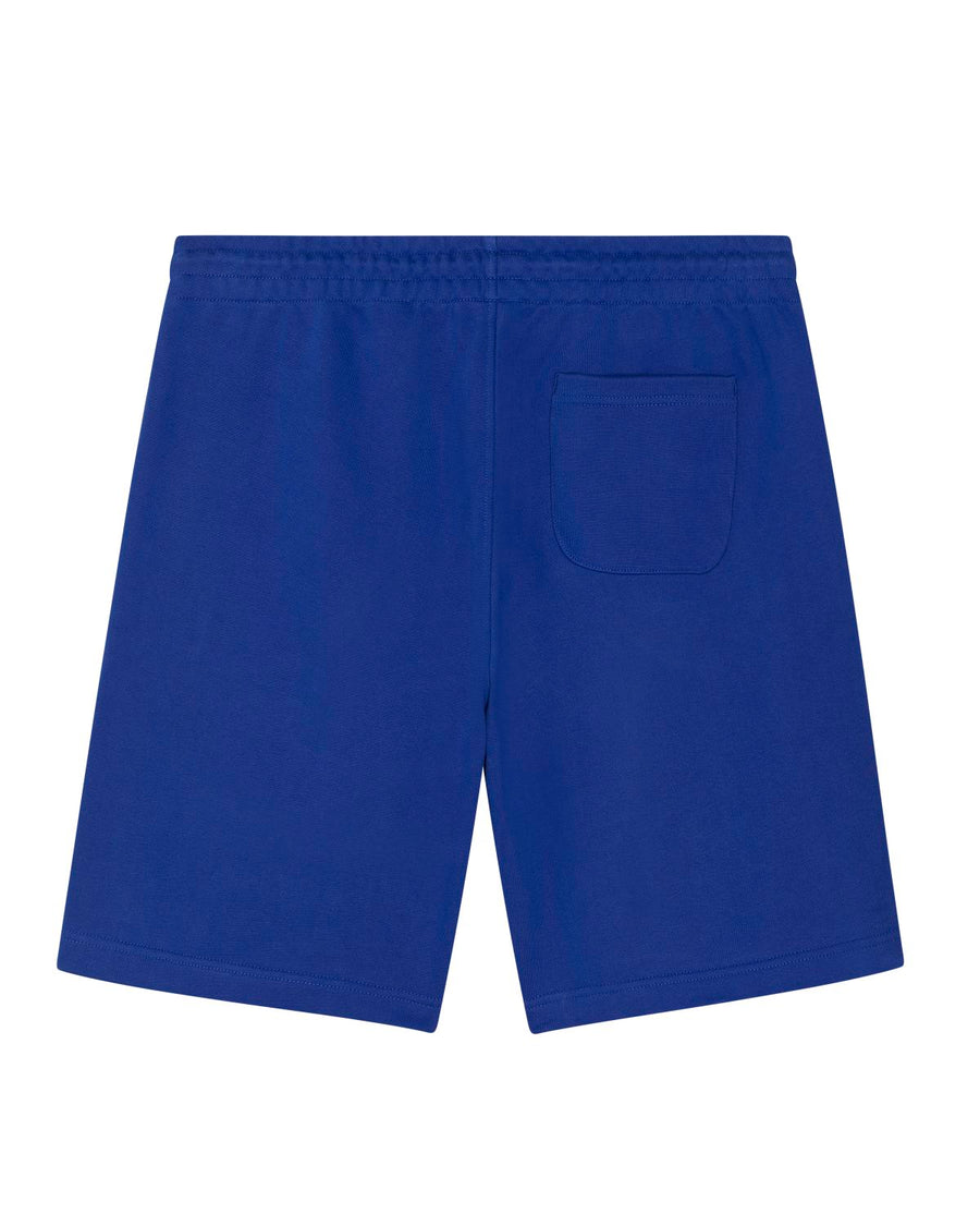 blue organic Cotton Shorts 