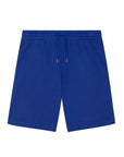 Cotton Shorts blue organic