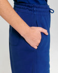 blue Stanley/Stella Cotton Shorts 