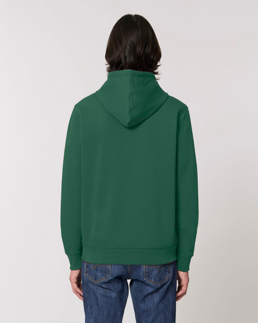 STSU812 Stanley/Stella Drummer Hoodie Bottle Green (C224)