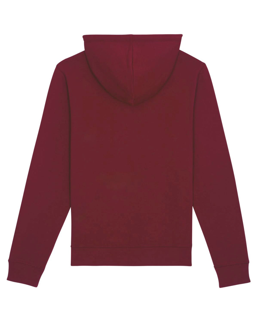 STSU812 Stanley/Stella Drummer Hoodie Burgundy (C244)