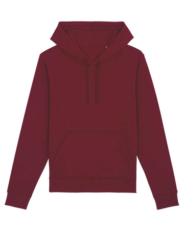 STSU812 Stanley/Stella Drummer Hoodie Burgundy (C244)