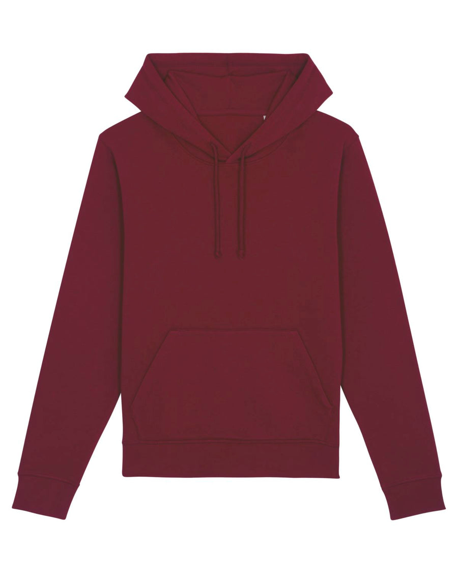 STSU812 Stanley/Stella Drummer Hoodie Burgundy (C244)