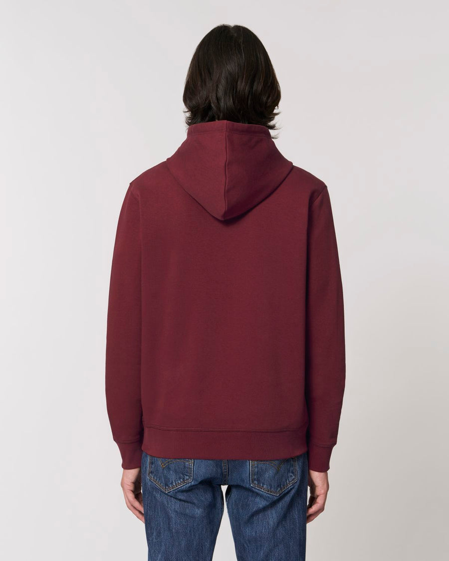 STSU812 Stanley/Stella Drummer Hoodie Burgundy (C244)