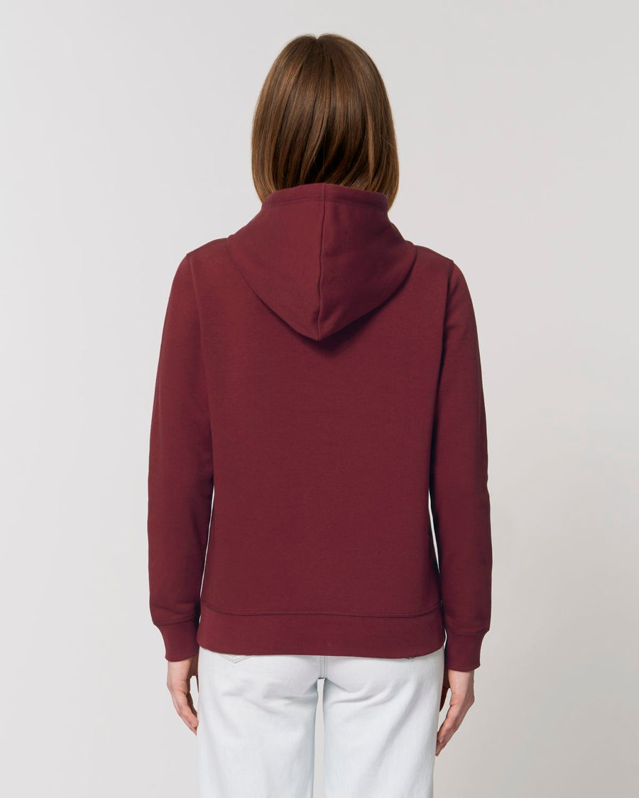 STSU812 Stanley/Stella Drummer Hoodie Burgundy (C244)