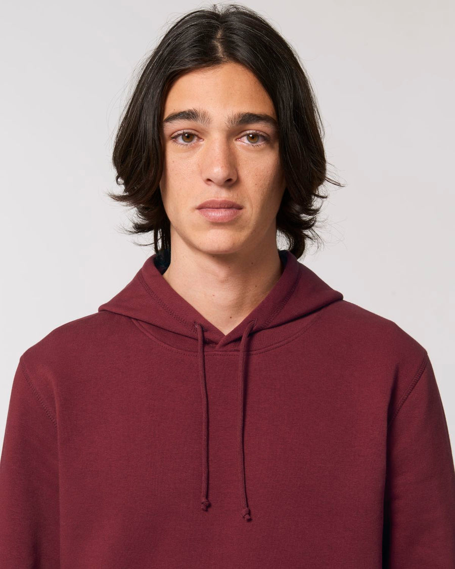 STSU812 Stanley/Stella Drummer Hoodie Burgundy (C244)