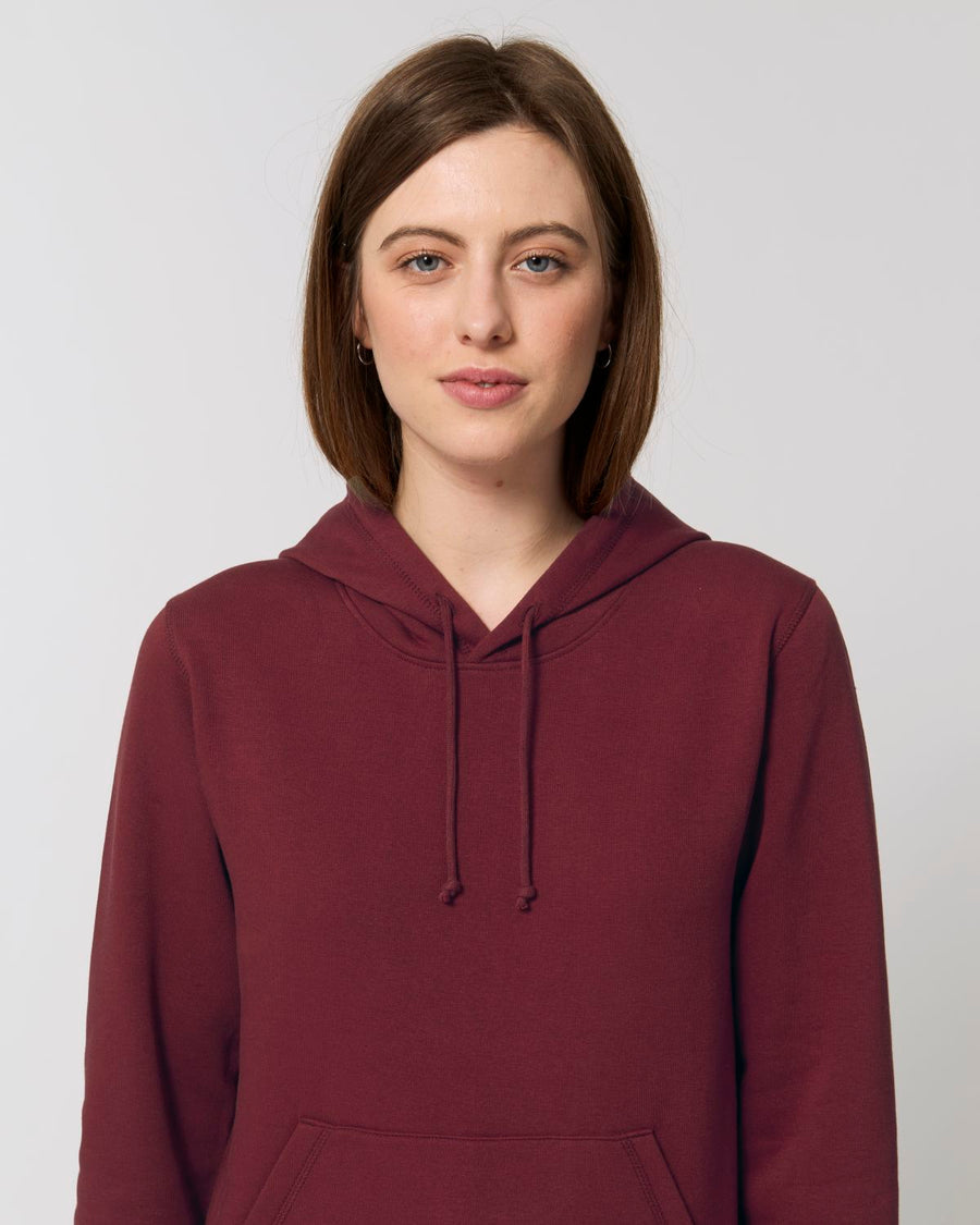 STSU812 Stanley/Stella Drummer Hoodie Burgundy (C244)