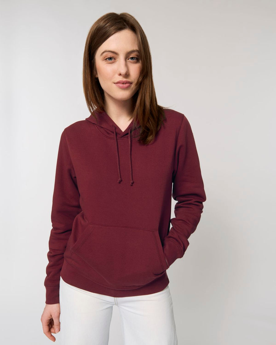 STSU812 Stanley/Stella Drummer Hoodie Burgundy (C244)