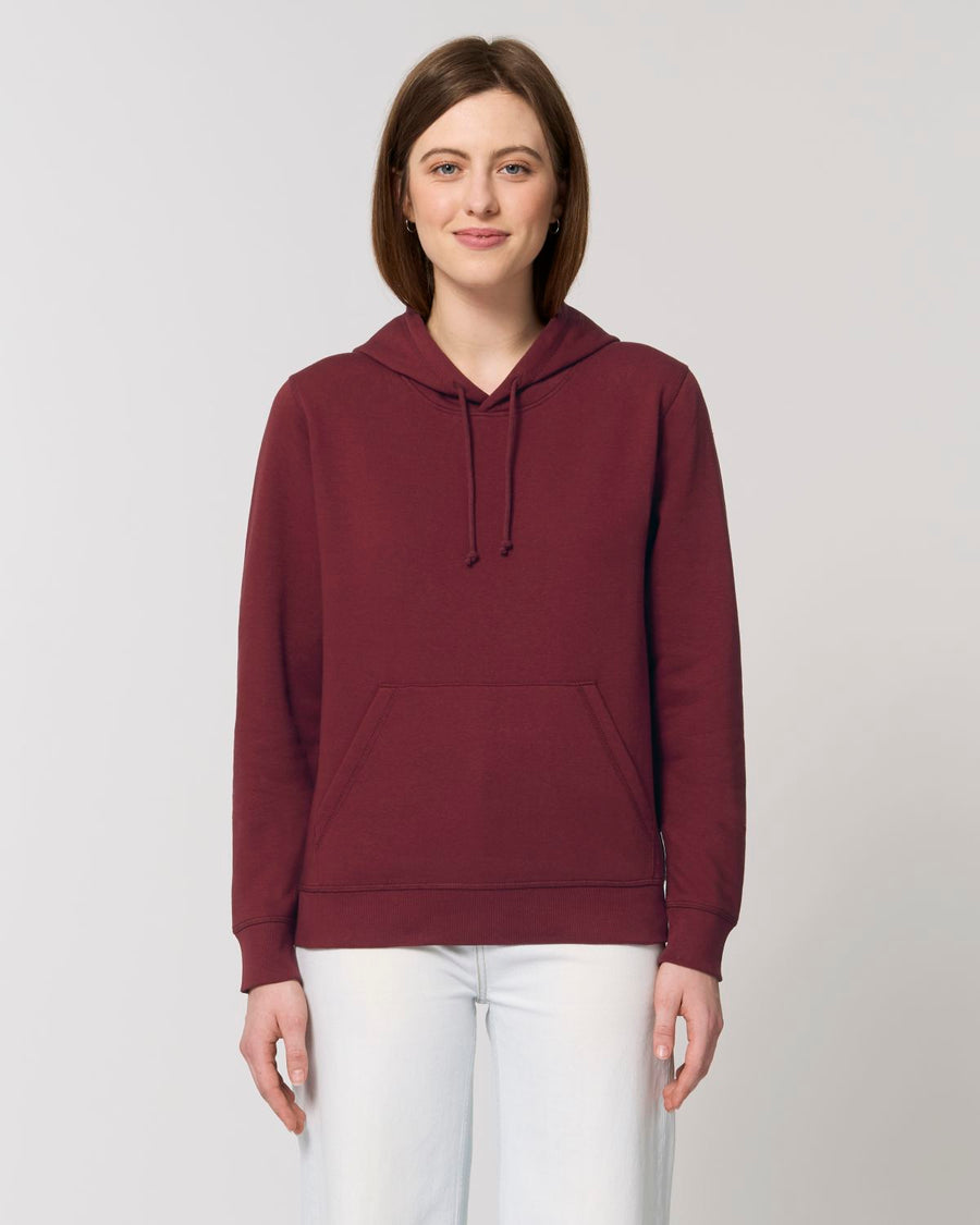 STSU812 Stanley/Stella Drummer Hoodie Burgundy (C244)