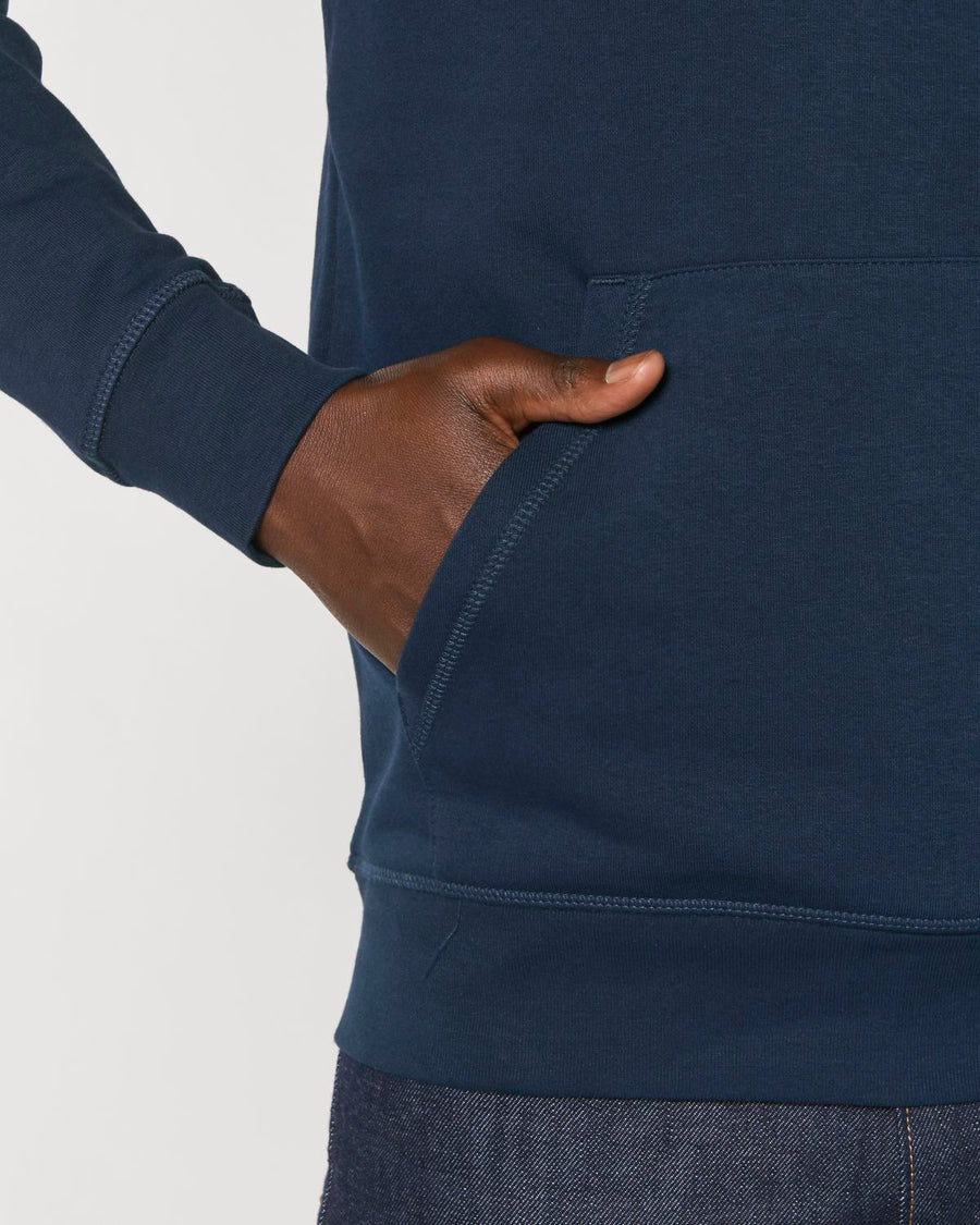 STSU812 Stanley/Stella Drummer Hoodie French Navy (C727)