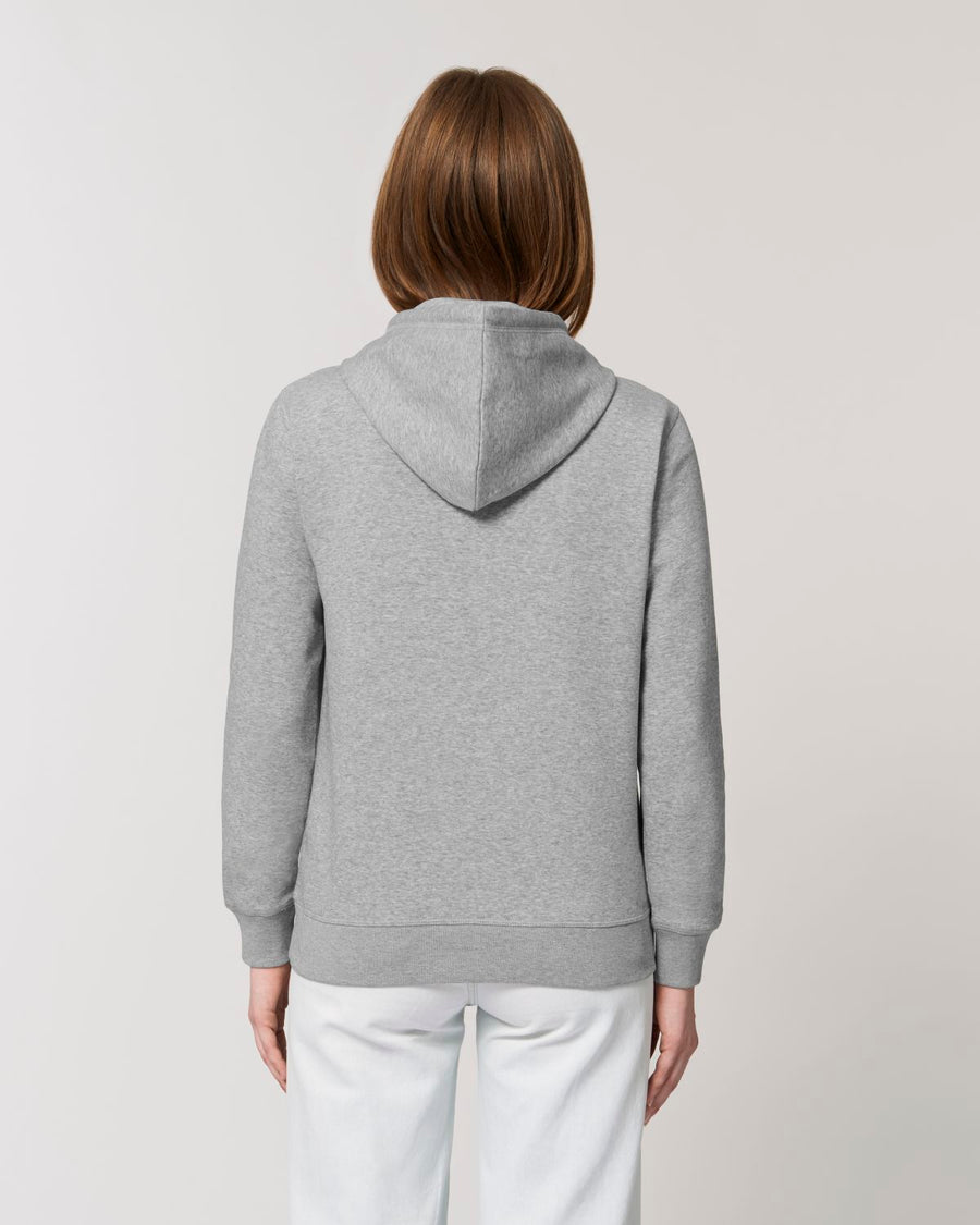 STSU812 Stanley/Stella Drummer Hoodie Heather Grey (C250)