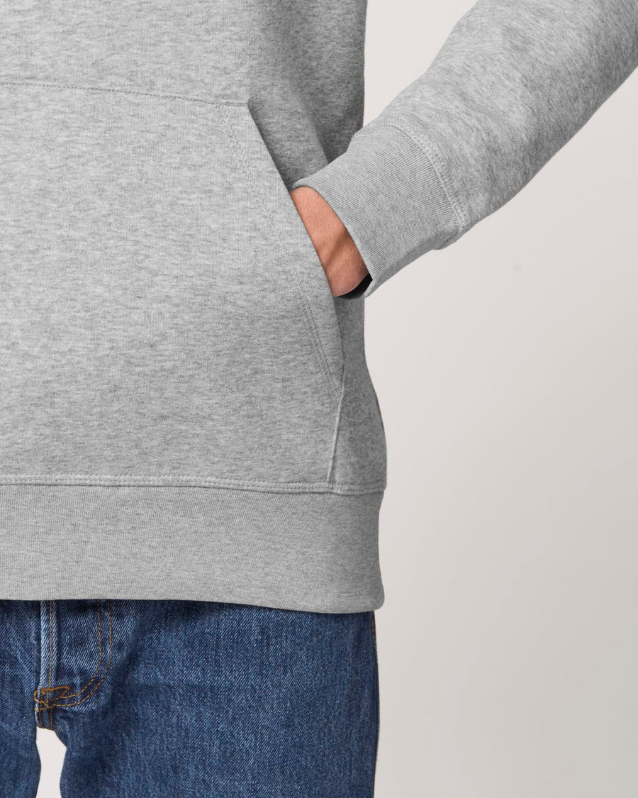 STSU812 Stanley/Stella Drummer Hoodie Heather Grey (C250)