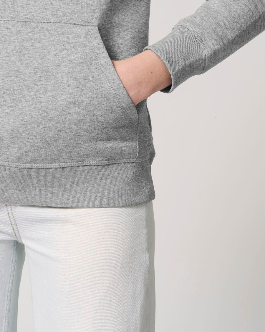 STSU812 Stanley/Stella Drummer Hoodie Heather Grey (C250)