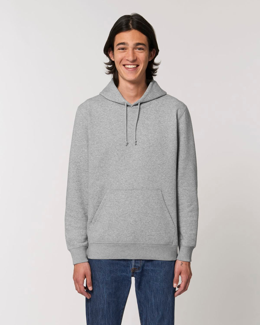 STSU812 Stanley/Stella Drummer Hoodie Heather Grey (C250)