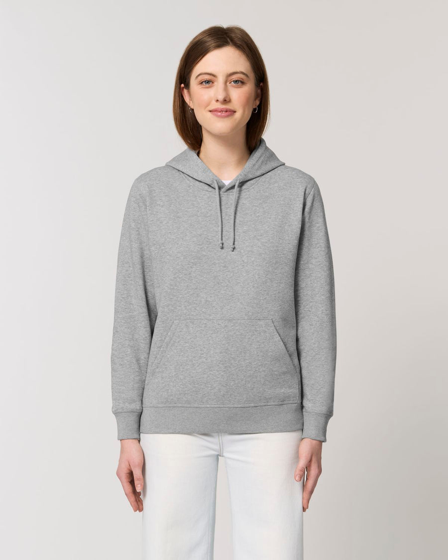 STSU812 Stanley/Stella Drummer Hoodie Heather Grey (C250)