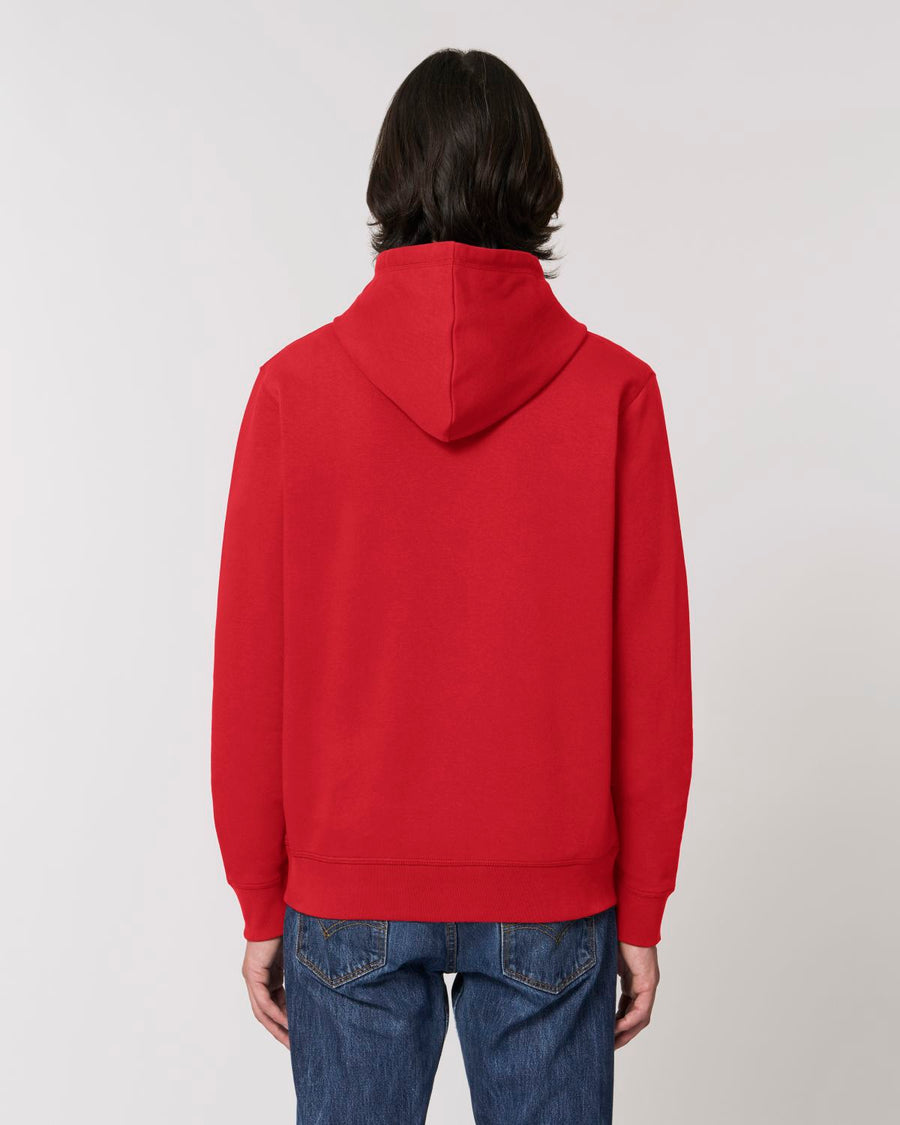 STSU812 Stanley/Stella Drummer Hoodie Red (C004)
