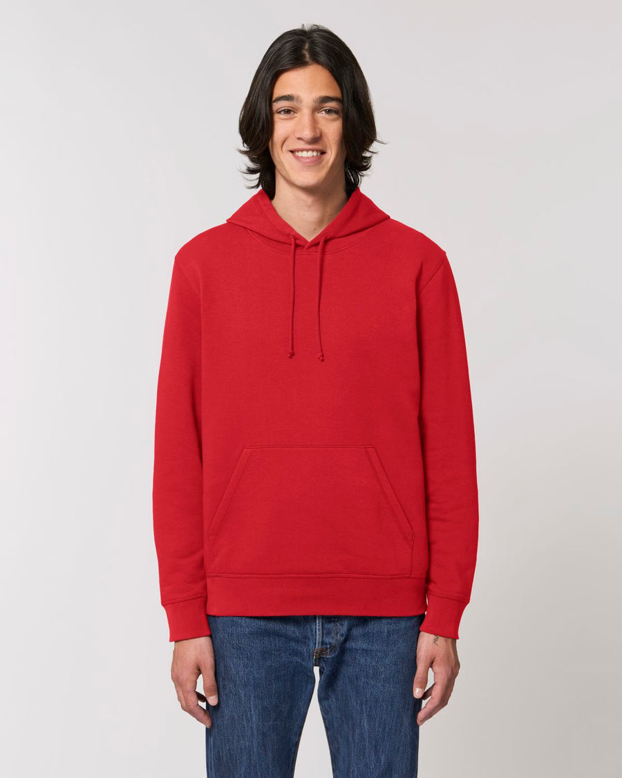 STSU812 Stanley/Stella Drummer Hoodie Red (C004)