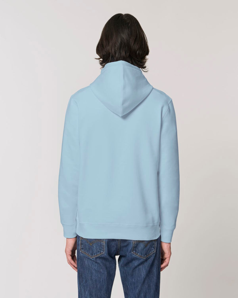 STSU812 Stanley/Stella Drummer Hoodie Sky Blue (C232)