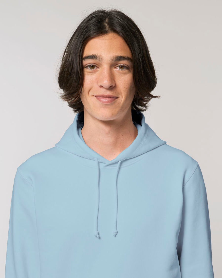 STSU812 Stanley/Stella Drummer Hoodie Sky Blue (C232)