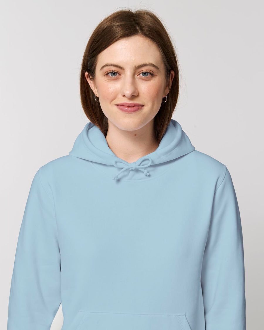 STSU812 Stanley/Stella Drummer Hoodie Sky Blue (C232)