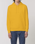 drummer hoodie yellow
