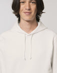 drummer hoodie boy white