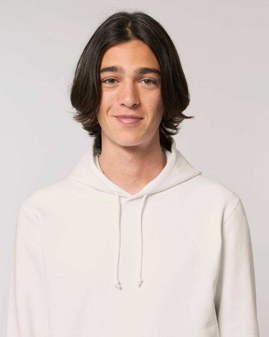 STSU812 Stanley/Stella Drummer Hoodie Vintage White (C504)