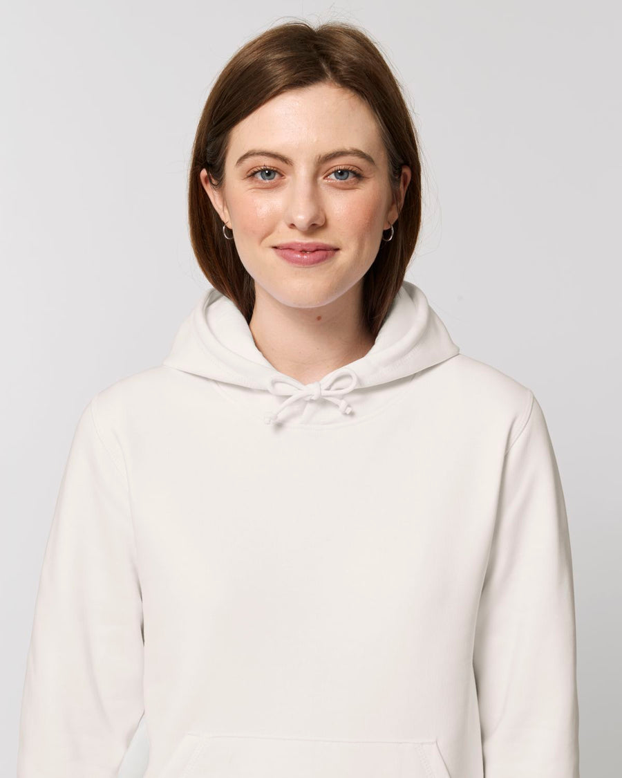 STSU812 Stanley/Stella Drummer Hoodie Vintage White (C504)