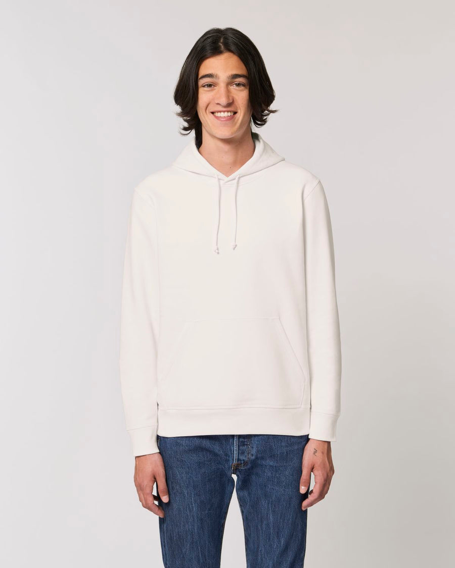 STSU812 Stanley/Stella Drummer Hoodie Vintage White (C504)