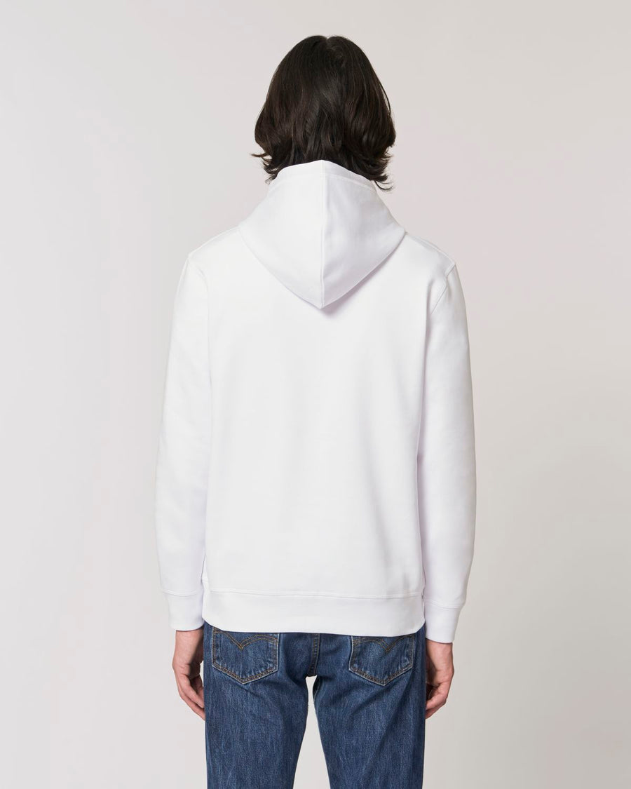 STSU812 Stanley/Stella Drummer Hoodie White (C001)