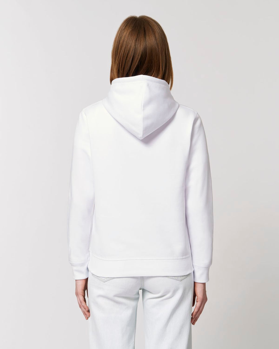 STSU812 Stanley/Stella Drummer Hoodie White (C001)