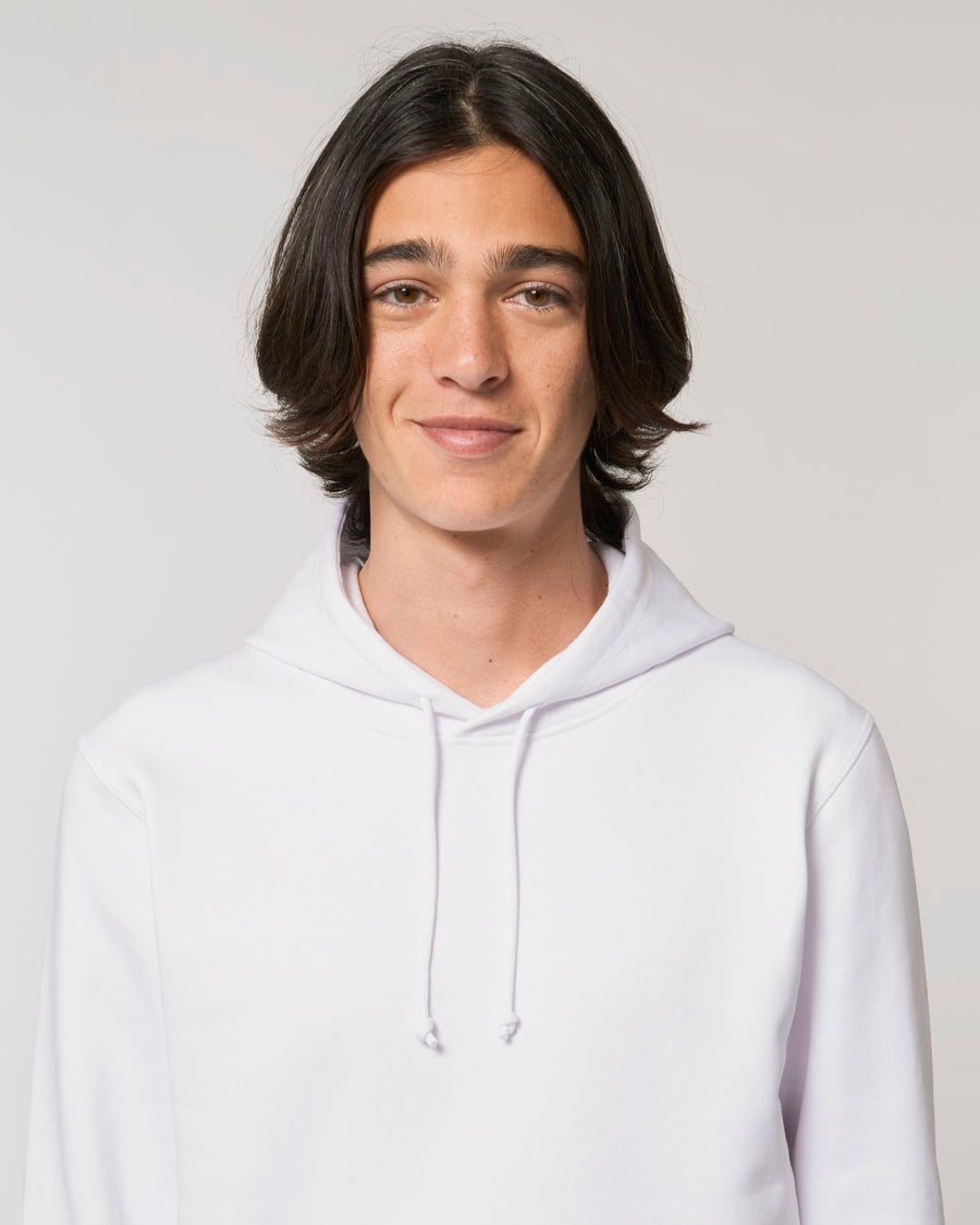 STSU812 Stanley/Stella Drummer Hoodie White (C001)