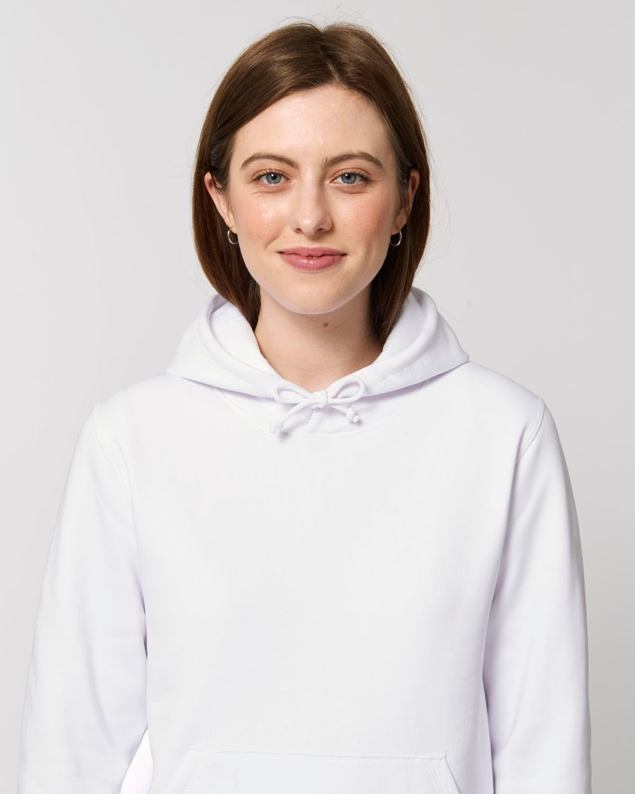 STSU812 Stanley/Stella Drummer Hoodie White (C001)