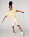 STBK102 Stanley/Stella Mini Bolter Kids Jogger Shorts