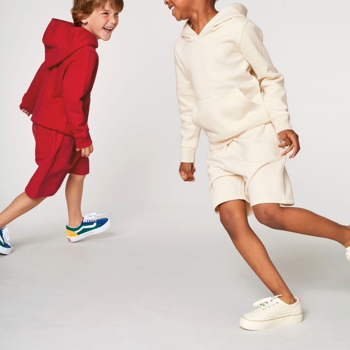 STBK102 Stanley/Stella Mini Bolter Kids Jogger Shorts