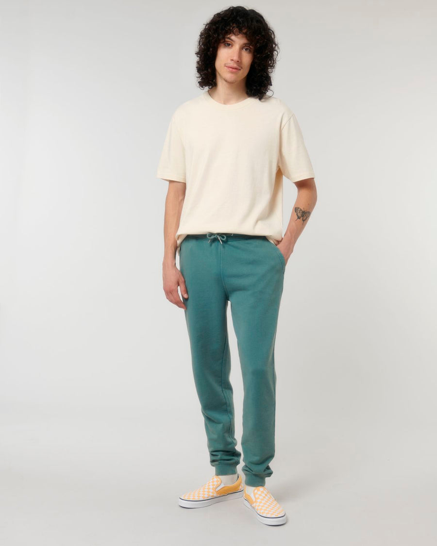 STBU576 Stanley/Stella Mover Vintage Organic Cotton Unisex Garment Dyed Jogger Pants