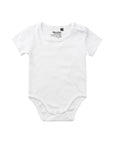 O11030 Neutral Babies Short sleeve Regular Fit Fairtrade Organic Cotton Babygrow