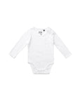 O11130 Neutral Babies Long Sleeve Regular Fit Fairtrade Organic Cotton Babygrow