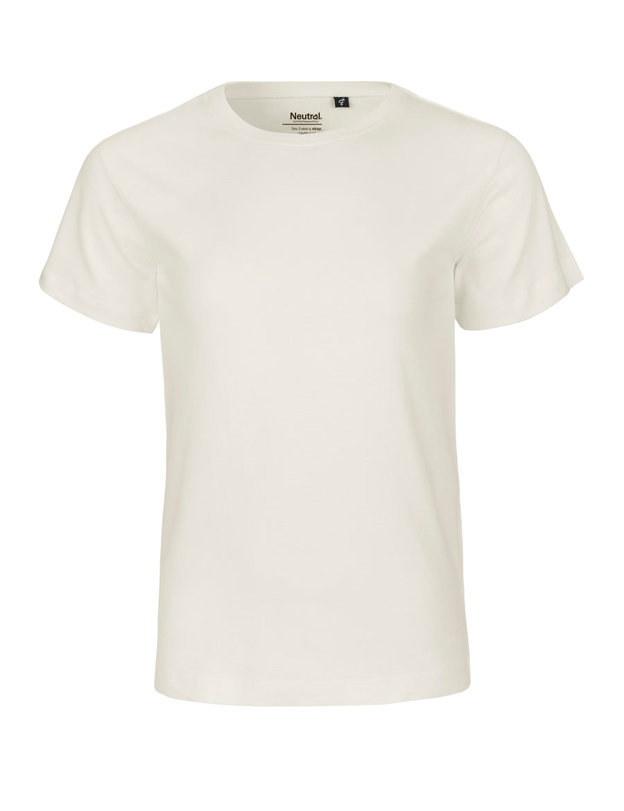 O30001 Neutral Kids Classic Regular Fit Fairtrade Organic Cotton T-Shirt