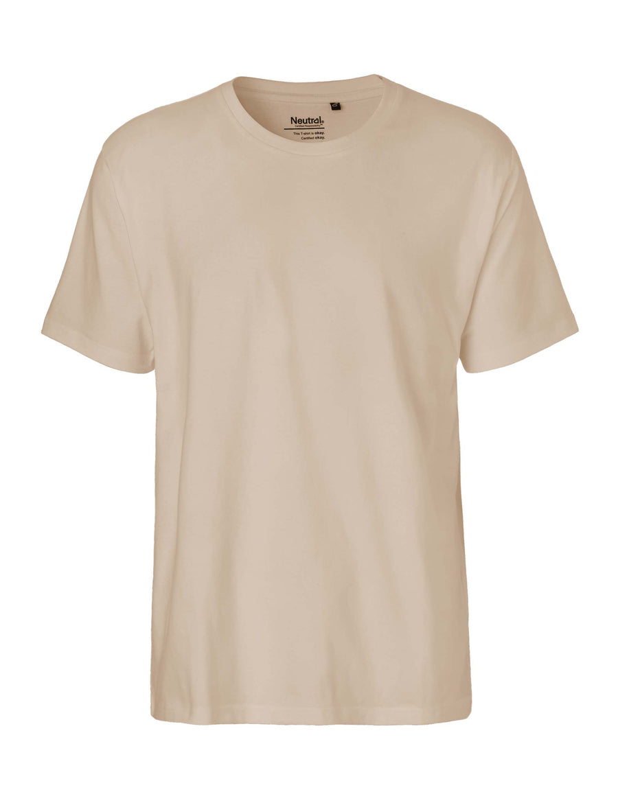 O60001 Neutral Mens Classic Regular Fit Fairtrade Organic Cotton T-Shirt
